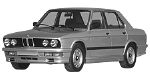 BMW E28 P1B83 Fault Code