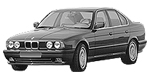 BMW E34 P1B83 Fault Code