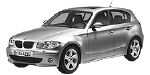 BMW E87 P1B83 Fault Code